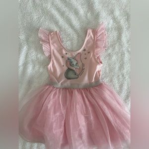 Disney Dumbo tutu leotard dress size 4t